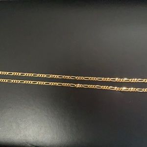 14 k gold plated chain